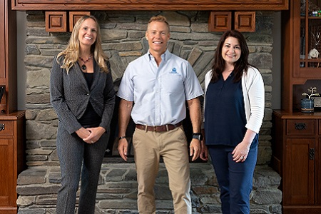 Brandi Rider, Joseph Malcarne and Sharon Whiteley - photo